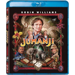 Blu-ray - Jumanji (Robin Williams)