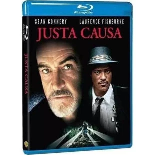 Blu-ray - Justa Causa (Sean Connery - Laurence Fishburne)