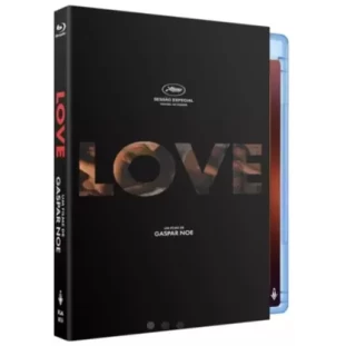 Blu-ray - LOVE - Edição de Colecionador Limitada 
