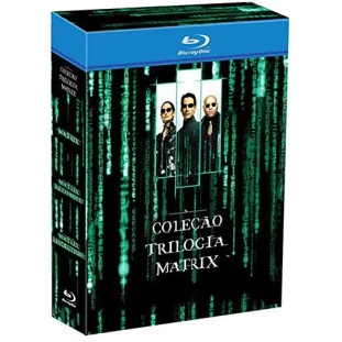 Blu-ray - Matrix - Trilogia Completa (Keanu Reeves)