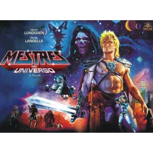 Blu-ray - He-man - Mestres do Universo - Edição de Colecionador (Dolph Lundgren)