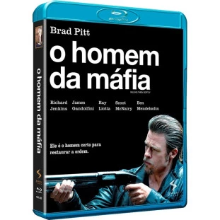 Blu-ray - O Homem da Máfia (Brad Pitt - Ray Liotta - James Gandolfini)