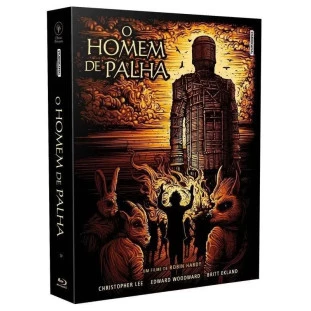 Blu-ray - O Homem de Palha - Edição Definitiva Numerada