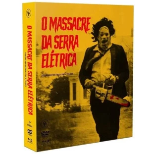 Blu-ray - Massacre da Serra Elétrica - Edição Definitiva com 4 Filmes