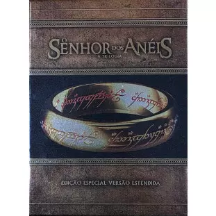 Blu-ray - O Senhor dos Anéis - Coleção Completa - Edição Estendida