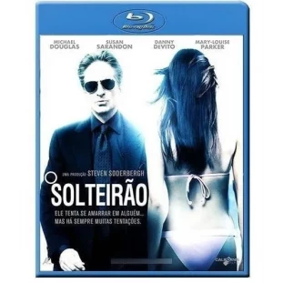 Blu-ray - O Solteirão (Michael Douglas - Susan Sarandon - Danny DeVito)