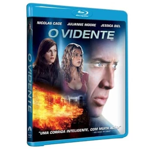 Blu-ray - O Vidente (Nicolas Cage - Julianne Moore - Jessica Biel)