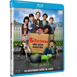 Blu-ray - Os Batutinhas - Uma Nova Aventura