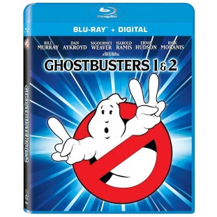 Blu-ray - Os Caça-Fantasmas 1 e 2 (Ivan Reitman - Bill Murray - Dan Aykroyd - Harold Ramis - Sigourney Weaver - Rick Moranis)