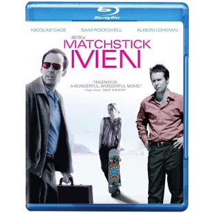 Blu-ray - Os Vigaristas (Nicolas Cage - Sam Rockwell)