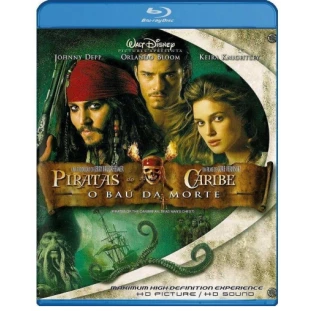 Blu-ray - Piratas do Caribe - O Baú da Morte (Johnny Depp)