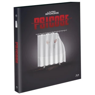Blu-ray - Psicose - Edição de Colecionador - (Exclusivo) - Alfred Hitchcock
