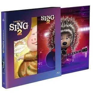 Blu-ray - Sing 2 - Edição de Colecionador Interativa (Matthew McConaughey)