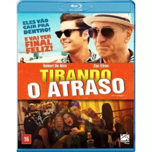 Blu-ray - Tirando o Atraso (Robert De Niro)
