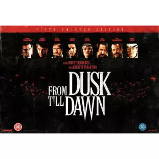Blu-ray - Um Drink no Inferno - GIFT SET (Twister Edition) - Robert Rodriguez - Quentin Tarantino - George Clooney - Selma Hayek - Juliette Lewis