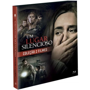 Blu-ray - Um Lugar Silencioso - Coleção Completa - Edição de Colecionador (Exclusivo)