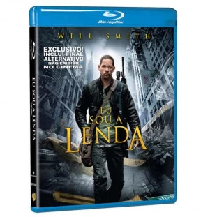 Blu-ray - Eu Sou a Lenda