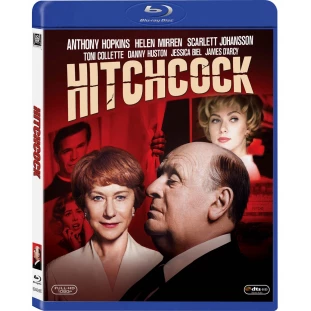 Blu-ray - Hitchcock (Scarlett Johansson - Jessica Biel - Anthony Hopkins)
