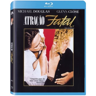 Blu-ray - Atração Fatal (Michael Douglas - Glenn Close)