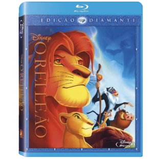 Blu-ray - O Rei Leão - Edição Diamante