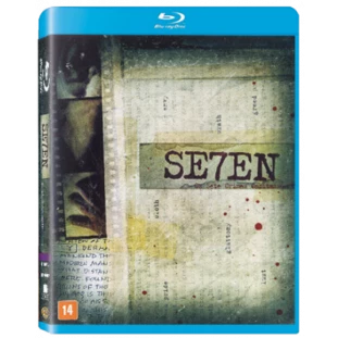 Blu-ray - Seven (Brad Pitt e Morgan Freeman) - David Fincher