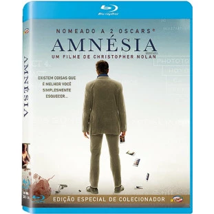 Blu-ray - Amnésia (Nolan)