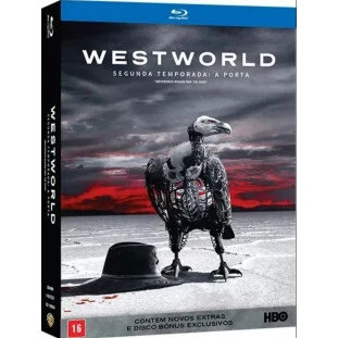 Blu-ray - Westworld - 2ª Temporada Completa