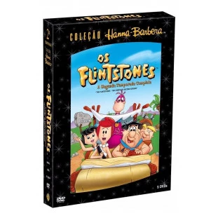 Os Flintstones - 2ª Temporada Completa (Digipak)