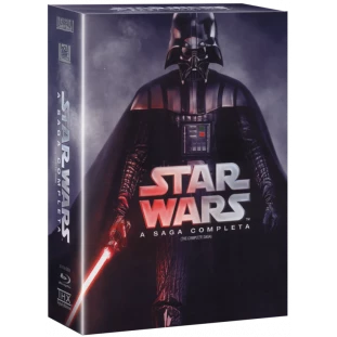 Blu-ray - Star Wars - A Saga Completa