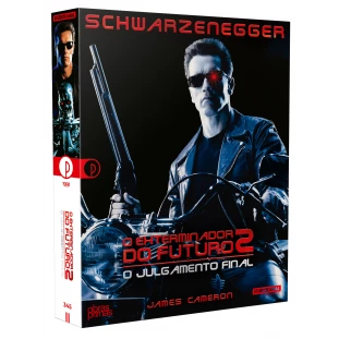 Blu-ray - O Exterminador do Futuro 2: O Julgamento Final - Edição Comemorativa de 30 Anos (3 Versões do Filme)