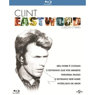 Blu-ray - Clint Eastwood (5 Filmes)