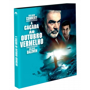 Blu-ray - Caçada ao Outubro Vermelho - Edição de Colecionador