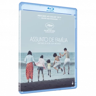 Blu-ray - Assunto da Família (Imovision)