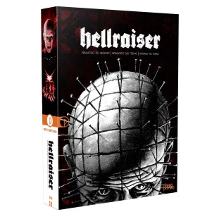 Blu-ray - Hellraiser - Trilogia Completa - Edição Especial de Colecionador