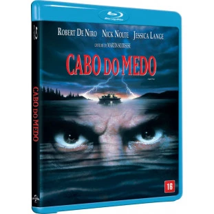 Blu-ray - O Cabo do Medo (Robert De Niro - Nick Nolte - Jessica Lange)