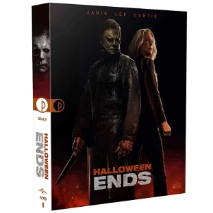 Blu-ray - Halloween Ends - Edição de Colecionador