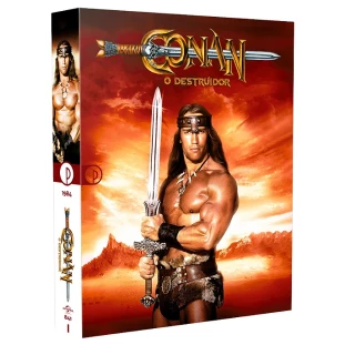 Blu-ray - Conan - O Destruidor - Edição de Colecionador (Arnold Schwarzenegger)