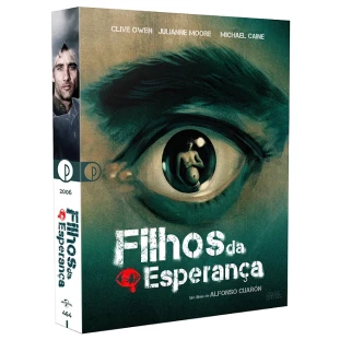 Blu-ray - Filhos da Esperança - Edição de Colecionador (Alfonso Cuarón - Julianne Moore - Clive Owen)