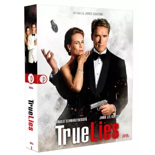 Blu-ray - True Lies - Edição Especial de Colecionador (James Cameron - Arnold Schwarzenegger - Jamie Lee Curtis)