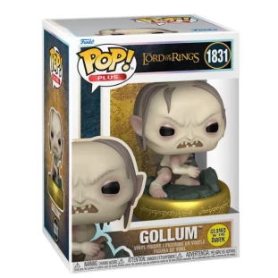 Funko Pop! Plus - O Senhor dos Anéis 1831 - Gollum (Exclusivo Glow)