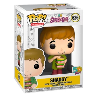 Funko Pop! Animation - Scooby-Doo! 626 - Salsicha (Shaggy)
