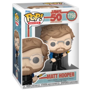 Funko Pop! Movies Tubarão 50º Aniversário 1756 - Matt Hooper
