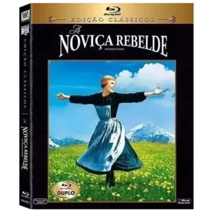 Blu-ray - A Noviça Rebelde - Edição de Colecionador (Duplo com foto Exclusiva do filme)
