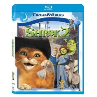 Blu-ray - Shrek 2 ( Mike Myers - Eddie Murphy - Cameron Diaz)