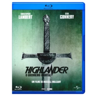 Blu-ray - Highlander - O Guerreiro Imortal (Christopher Lambert - Sean Connery)