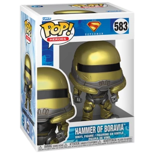 Funko Pop! Heroes - Superman 583 - Hammer Of Boravia (Martelo de Boravia)