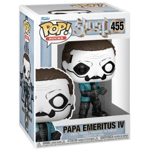 Funko Pop! Rocks - Ghost 455 - Papa Emeritus IV