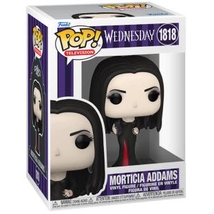 Funko Pop! Television - Wednesday (Wandinha) 1818 - Morticia Addams
