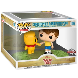 Funko Pop! Moment - Disney - Winnie The Pooh 1306 - Christopher Robin With Pooh