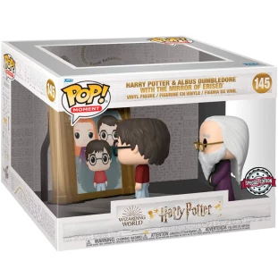 Funko Pop! Moment - Harry Potter 145 - Harry Potter & Albus Dumbledore - With The Mirror Of Erised
